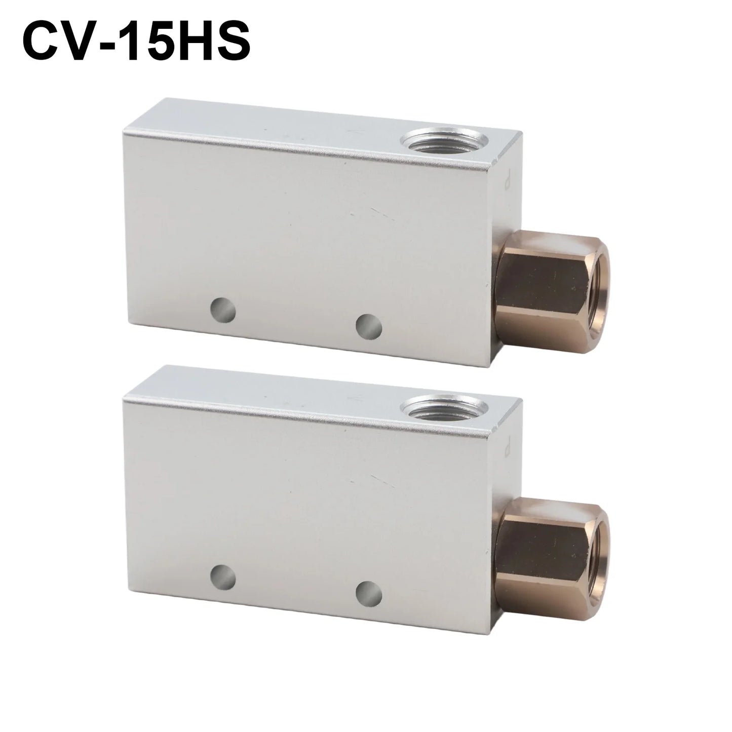 Vacuum Generator Pneumatic Control Valve CV1025 Air Exhaust Ejector Aluminum Alloy Resistant with Threaded Ends