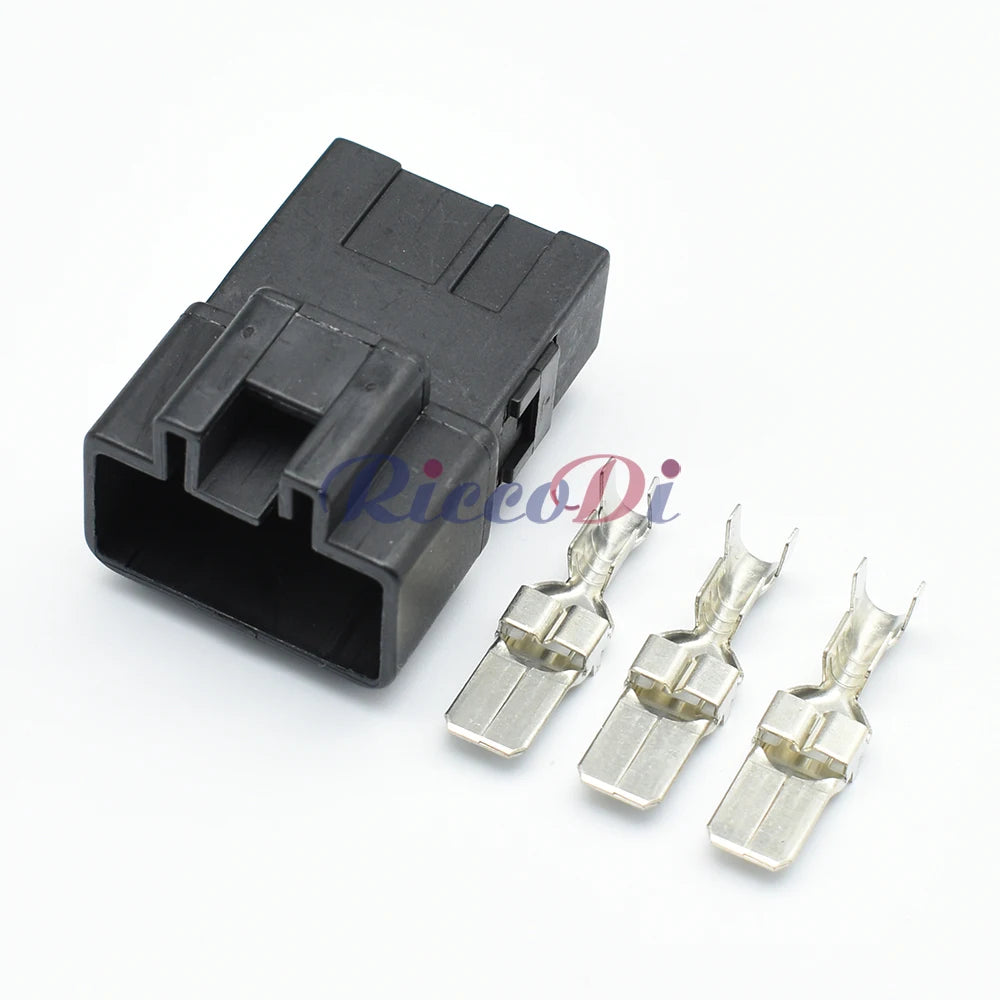 3 Pin 7.8mm 312 Series Unsealed Connector 7282-3030 7283-3030 DJ7035Y-7.8 PA66 Male Female