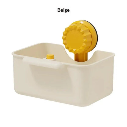Sink Drain Strainer Basket Anti-Leak Filter Grid One-Click Press Drain
