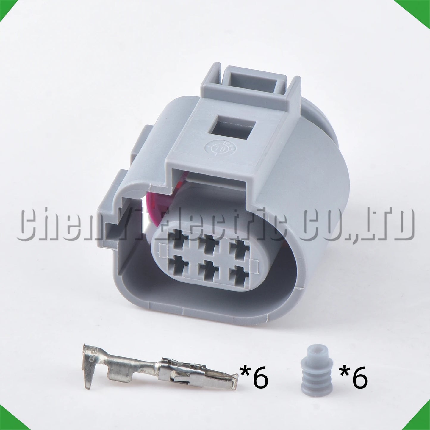 6 Pin Oxygen Sensor Connector 4H0973713B 4H0973713 Auto Plug