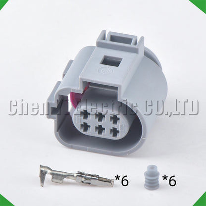 6 Pin Oxygen Sensor Connector 4H0973713B 4H0973713 Auto Plug