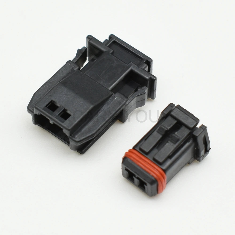 2 Way Waterproof Automotive Wiring Connector Rearview Mirror Terminal Socket MX19002P51 / MX19002S51