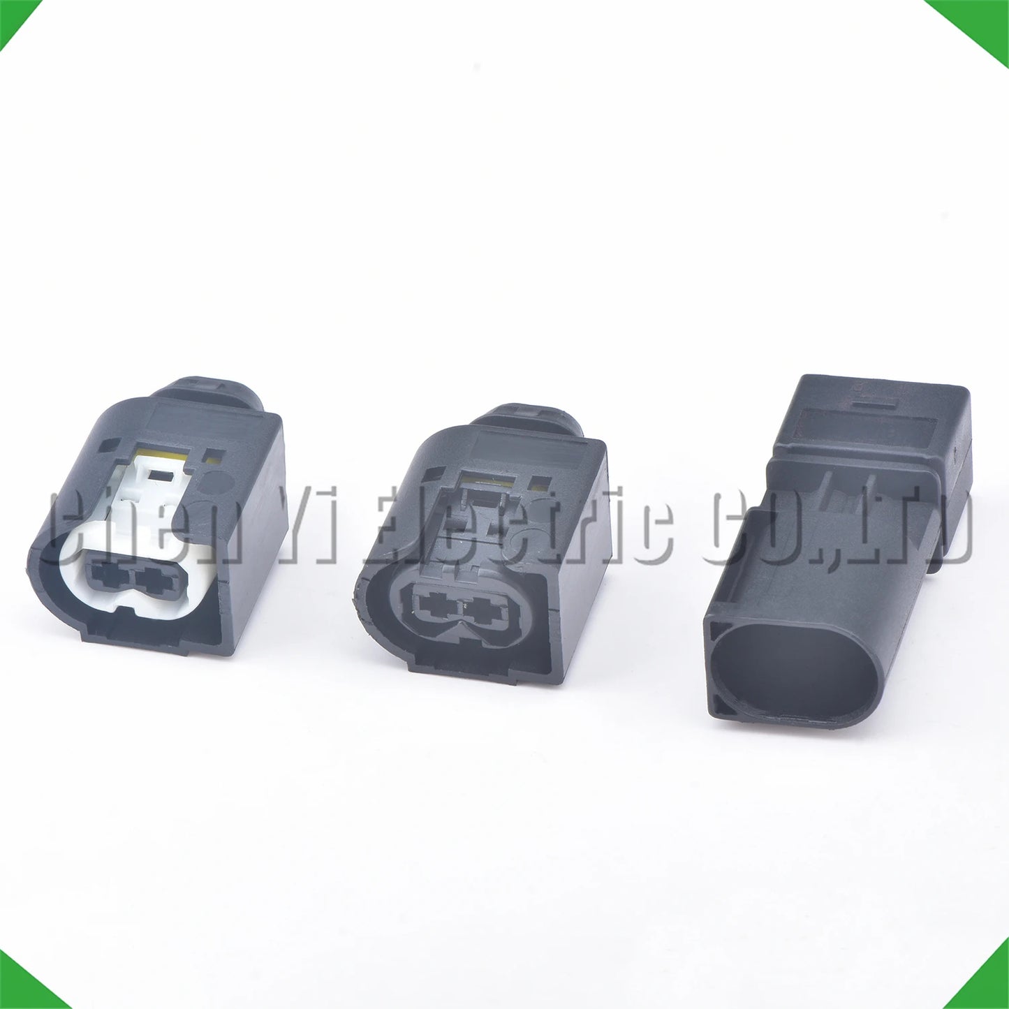 2 Pin Ignition Coil Waterproof Connector Wire Harness Plug Automotive