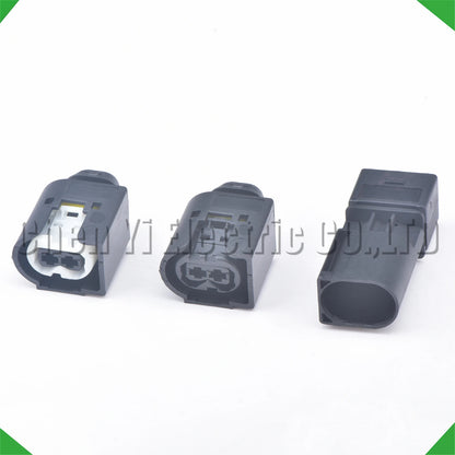 2 Pin Ignition Coil Waterproof Connector Wire Harness Plug Automotive