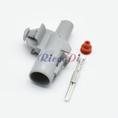 1 Pin 2.2mm Waterproof Connector DJ7015-2.2-11/21 Sealed Male Female Automotive Electrical Socket