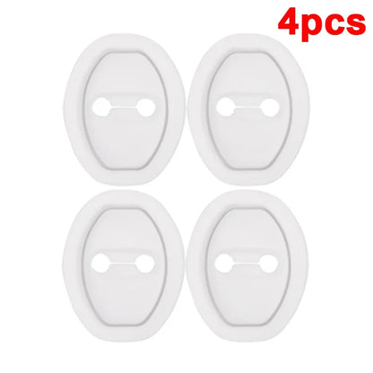 Universal Car Door Shockproof Silicone Cushion – Mute Shock Absorber Protective Cover for Door Latch (8/1PCS)