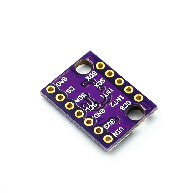 GY-BMI160 6DOF 6-Axis Gyroscope and Accelerometer Sensor Module I2C/SPI