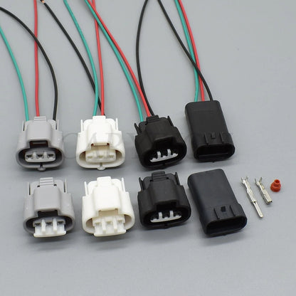 3-Pin 2.2mm Waterproof VSS & MAP Sensor Connector 6189-0099 90980-10841 DJ7035C-2.2 Toyota 1JZ 2JZ