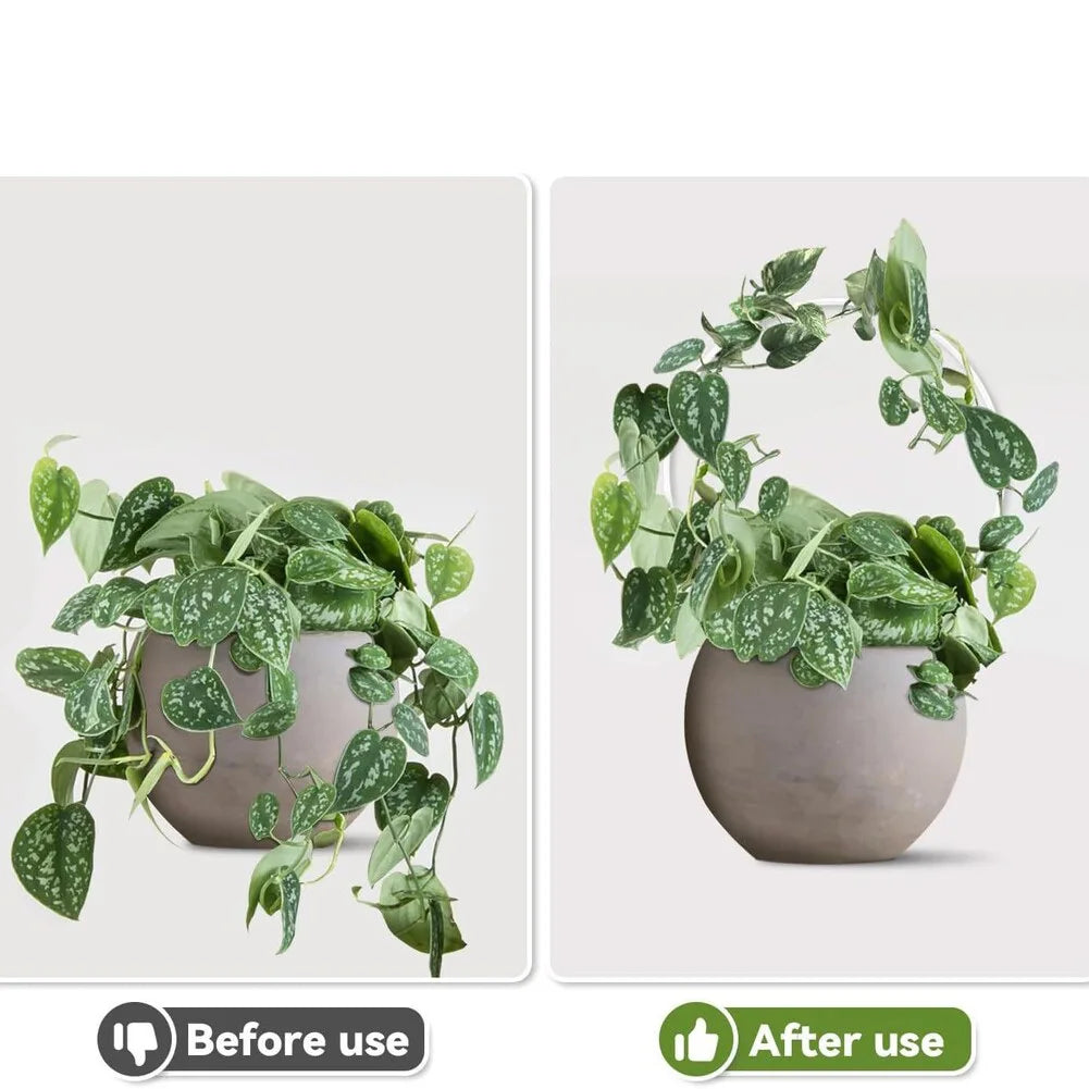 6pcs 34cm Bonsai Bracket Plant Climbing Frame Creative Flower Support Flower Arrangement Rack For Climbing Plants