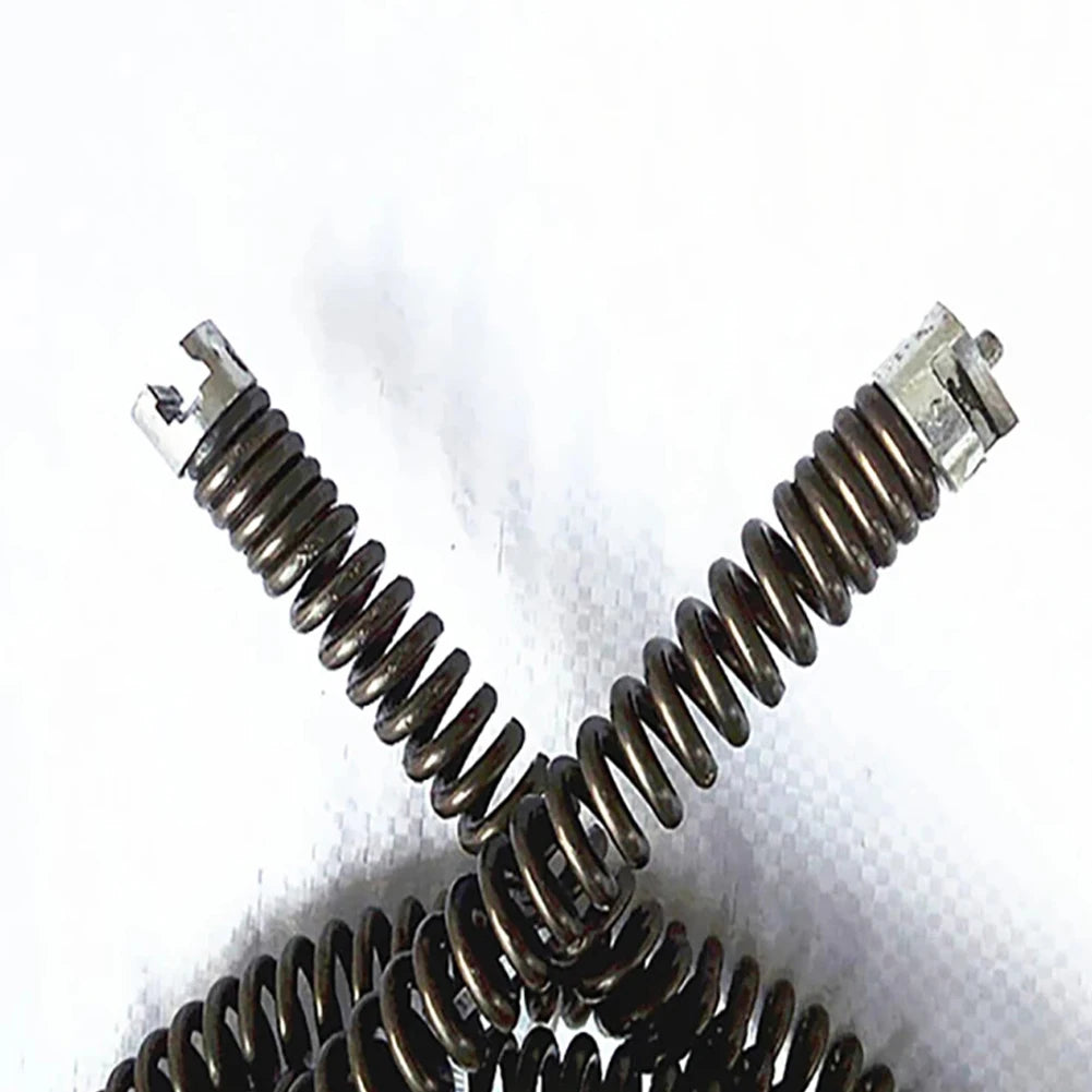 2pcs8543453 16mm Male And 35413Female Dredge 35424Cleaning845345Spring 4354354Connector 8735434For Electric Drill