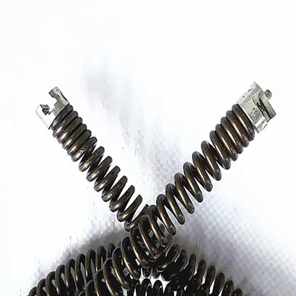 2pcs8543453 16mm Male And 35413Female Dredge 35424Cleaning845345Spring 4354354Connector 8735434For Electric Drill