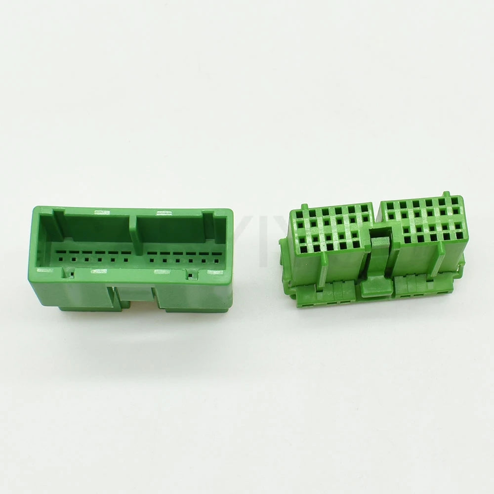 1 Set 22 Pin Automobile Instrument Connector Car Central Control Plug Socket IL-AG5-22P-D3C1 IL-AG5-22S-D3C1 For Honda Volvo JAE