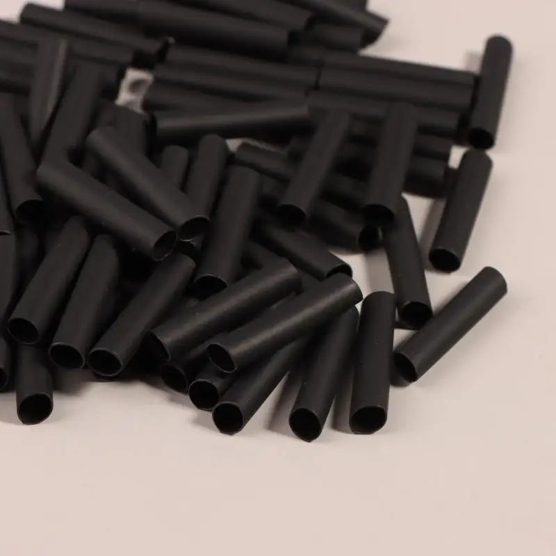 U-Shaped Electrical Wire Connectors Set 0.5-1.5mm² with Heat Shrink Tube Crimp Terminals Block for Fast Wiring Cable Lock