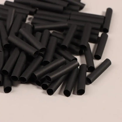 U-Shaped Electrical Wire Connectors Set 0.5-1.5mm² with Heat Shrink Tube Crimp Terminals Block for Fast Wiring Cable Lock