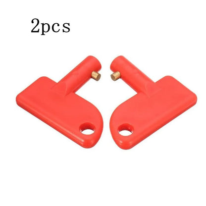 Battery Isolation The Power Key Power Kill Key 100A 12v Key Keys Plastic Battery Isolator Switch Acht Electric Vehicle