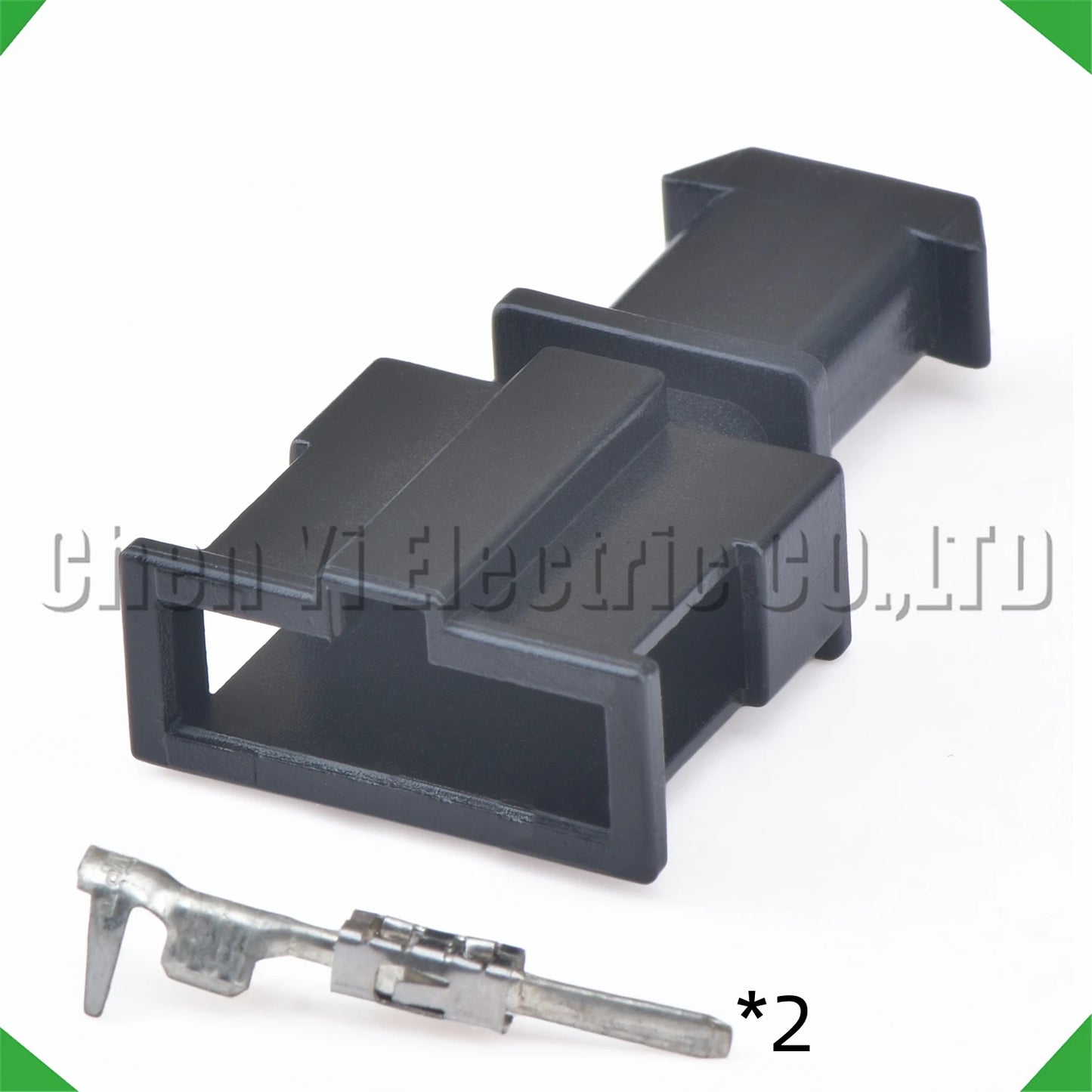 2 Pin Automobile License Light Door Light Connector Trunk Lights Horn Speaker Sensor Wire Harness Plug 3B0972712 1J0971972
