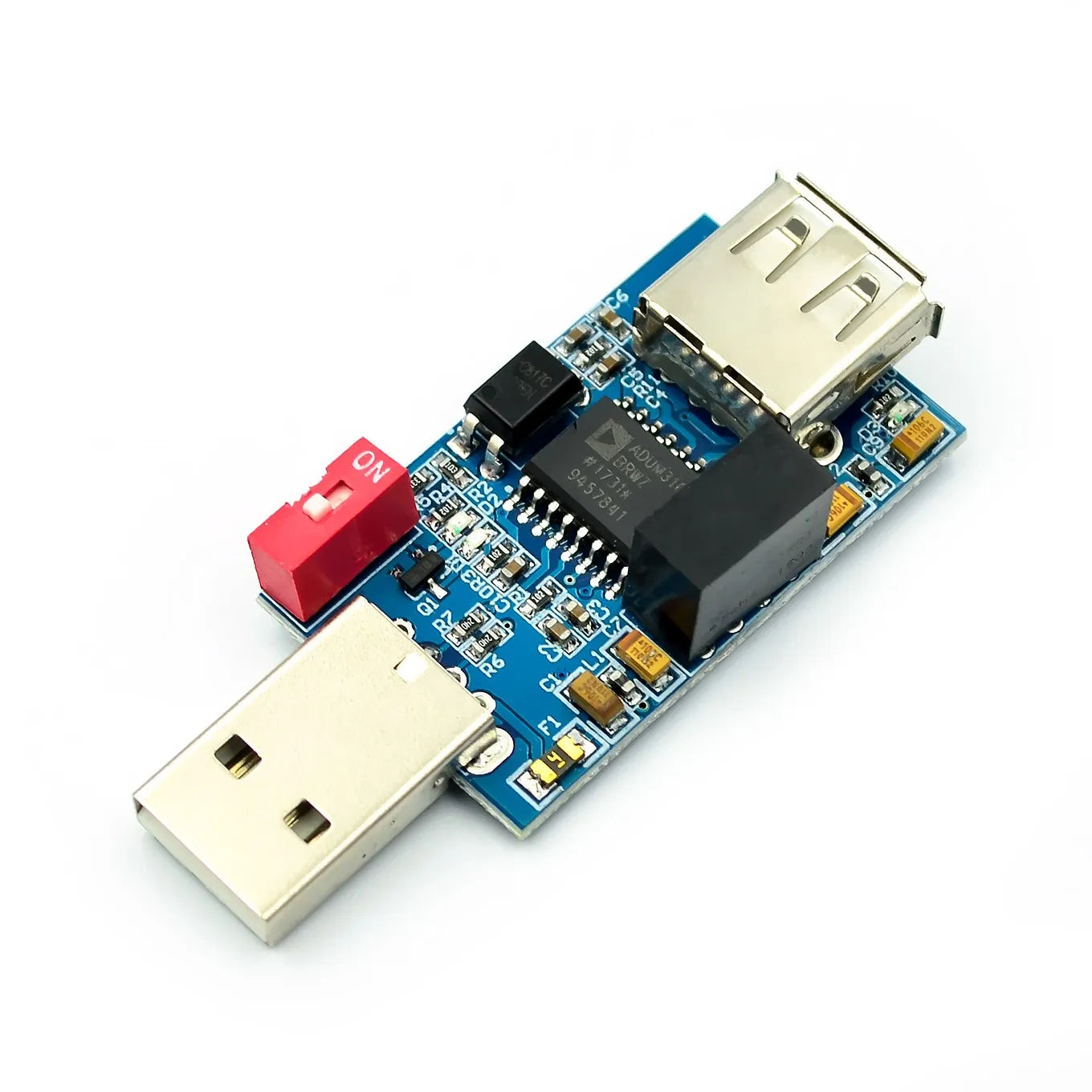 FT232RL USB to RS485 Converter Module with ADUM3160 Isolation | Industrial Serial Port Adapter with Coupling Protection