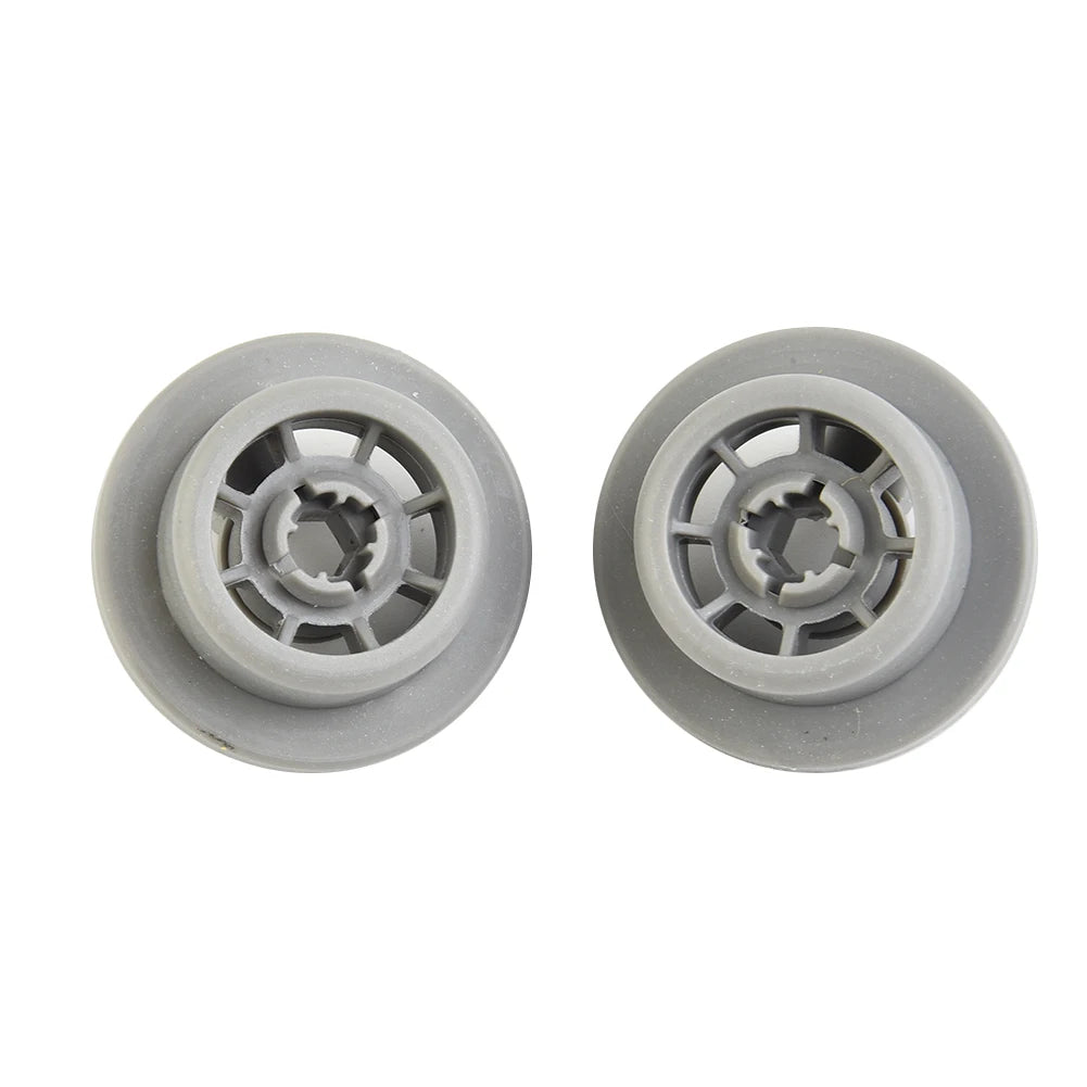 Dishwasher Lower Basket Wheels — 8pcs Replacement Rollers for Siemens S5555X0GB/79 S5943X2GB/31 S6409N2GB/17 HF87950GB/03 KG57U95/13