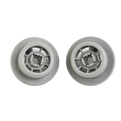 Dishwasher Lower Basket Wheels — 8pcs Replacement Rollers for Siemens S5555X0GB/79 S5943X2GB/31 S6409N2GB/17 HF87950GB/03 KG57U95/13