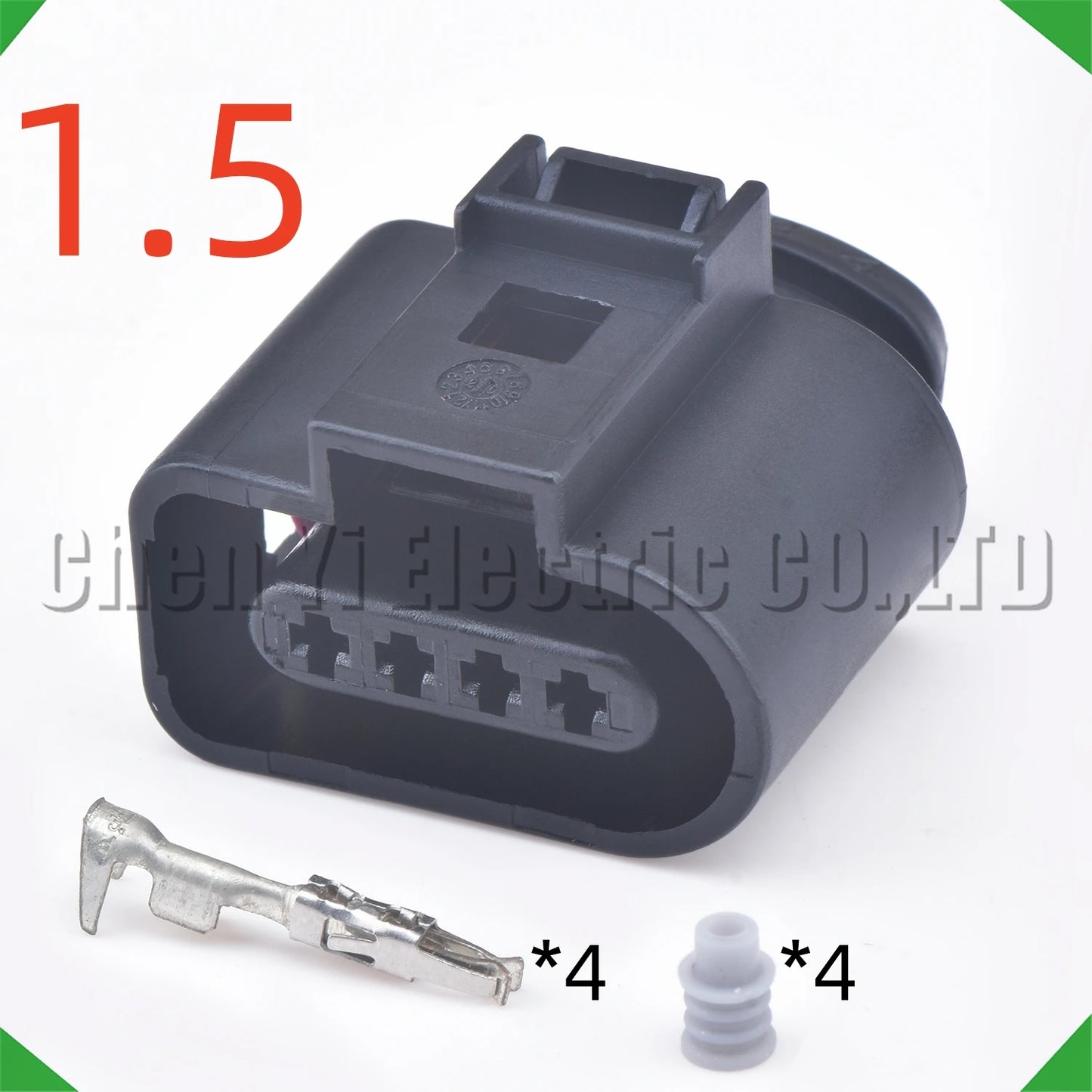 4 Pin Oxygen Sensor Connector 8K0973704 Wire Harness Plug for VW Audi