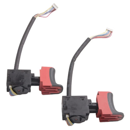 Power Tool Switch Compatible with SB12BL SB18LBL BS18LBLQ SSD12BL 343411770 Replacement Part for Cordless Drills 7 2V to 24V