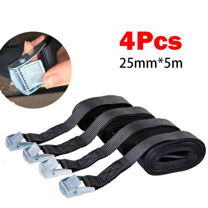 Simplify Transporting Appliances Choose Our Heavy Duty Four Piece Set of Five Meter Lengths With Robust Anchoring Capabilities