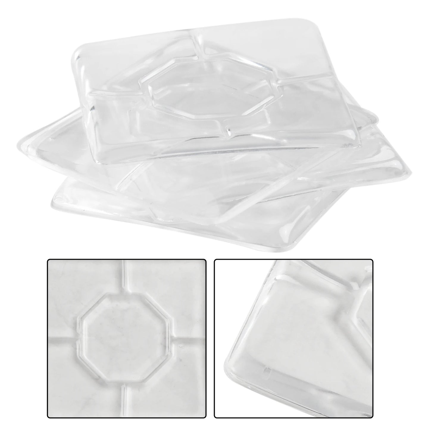 Shock Resistant Anti Vibration For Pads 4Pcs for Appliances Slip Resistant Feet Mat for Washing Machine and Furniture