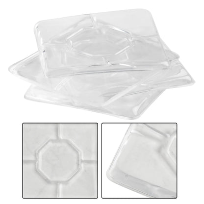 Shock Resistant Anti Vibration For Pads 4Pcs for Appliances Slip Resistant Feet Mat for Washing Machine and Furniture
