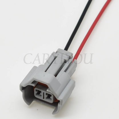 2 Pin Male Female Automotive Fuel Injector Connector EV1 EV6 Wire Plug 6189-0060 / 6180-2405