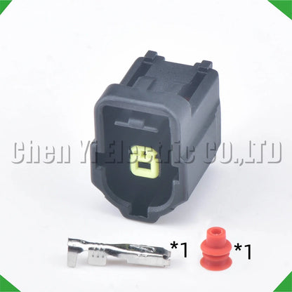 1 Pin Oil Pressure Sensor Connector 184042-1 174878-7 For Mazda Ford Focus