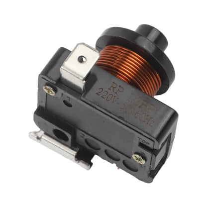 Refrigerator Compressor Start Relay for Threeplug 1/5 1/6 1/3 1/2HP Starters Replacement Starter for Fridge Cooling Units