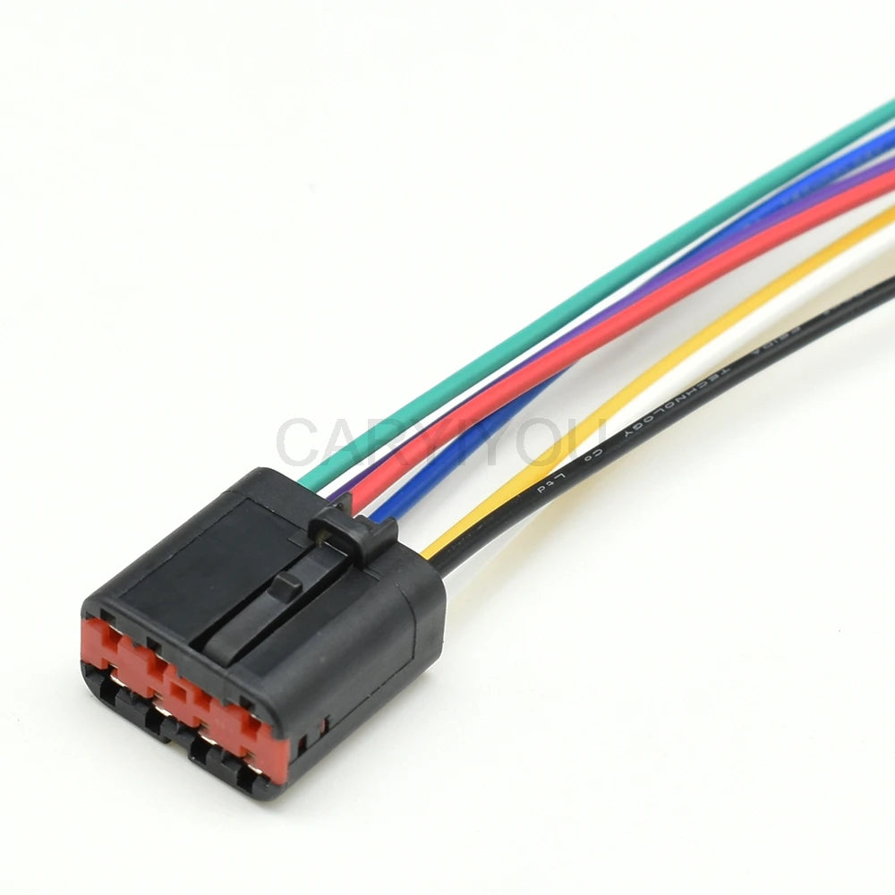 3.5mm 7 Pin Way Waterproof Auto Wire Cable Connector Automotive Wiring Harness Socket Plug DJ7074A-3.5-21