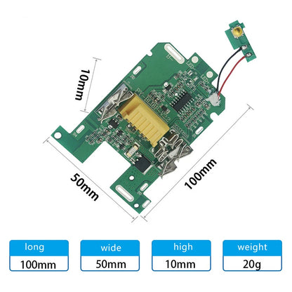 1pc BL1830 Li-Ion Battery BMS PCB Charging Protection Board For 18V Tool
