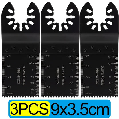 Universal Oscillating Multi-Tool Saw Blade HSS 90×35mm | For Dremel, Milwaukee, Makita, Bosch | Wood Plastic Drywall
