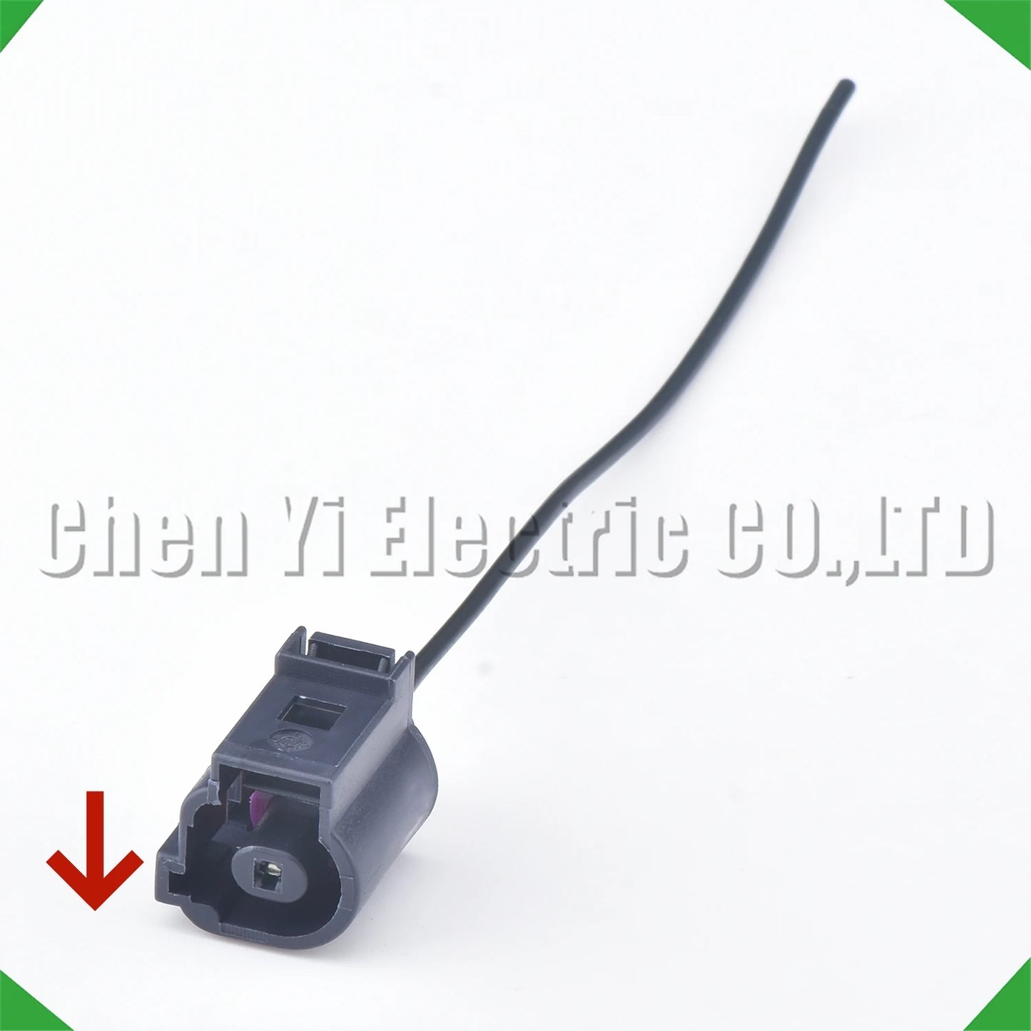 1 Pin Oil Pressure Sensor Connector 1J0937081 1J0973701 For VW Jetta Golf