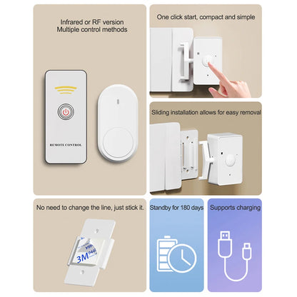 Infrared Remote Button Pusher Smart Switch Home Controller