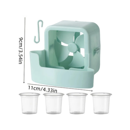 Travel Cooling Device Portable Fan Cooler Quick Installation Fan Cooler Ice System Lightweight Design Portable Travel Accessory