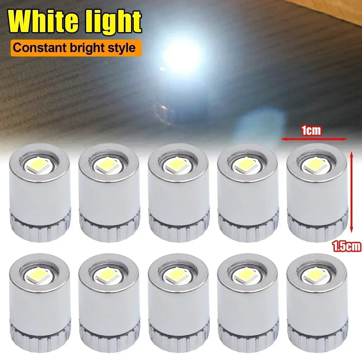 Mini LED Night Light Battery Operated Colorful Lantern Decor