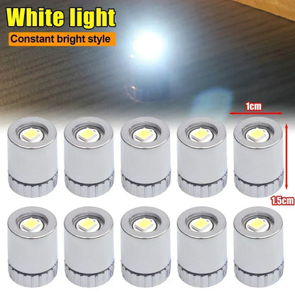 Mini LED Night Light Battery Operated Colorful Lantern Decor