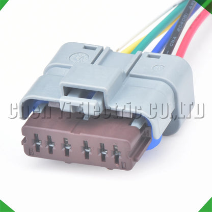6 Pin Accelerator Throttle Pedal Connector 211PC062S1149 for Peugeot
