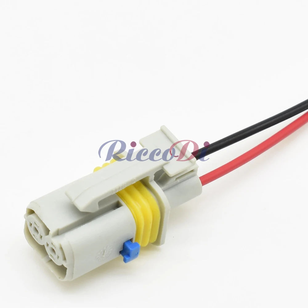 DJ7028YA/YB-1.5-21 Automotive EFI Motor Start Relay 2-Pin Waterproof Connector Male Female