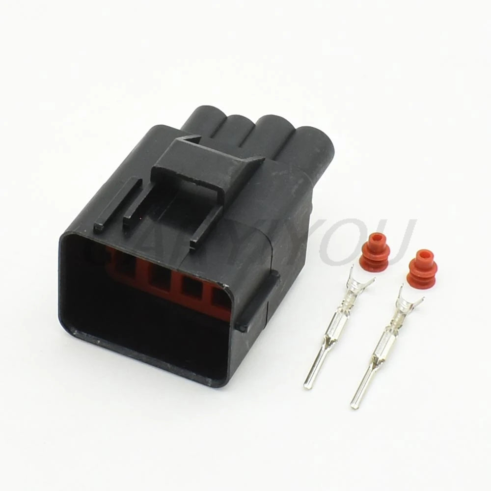 DJ70218A-1.5-11 2-Pin 1.5mm Waterproof Automotive Connector Male Female Plug for Car Wiring