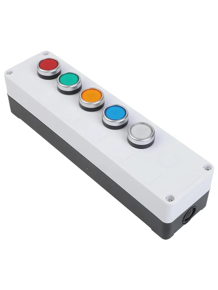 Inching Application Waterproof Control Box 22mm Inching Switch For Electrical Applications ...