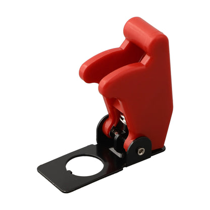 Car Dashboard For Toggle Switch Cover with 12V LED Illumination and Missile Flick Protective Cover for Vehicle Switches