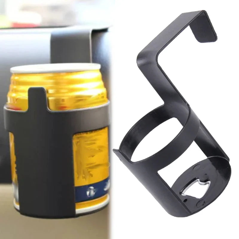 1/2PCS Car Back Seat Cup Holder Multifunctional Hanging Mount Drink Storage Holders Auto Truck Interior Water Bottle Organizer