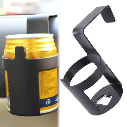 1/2PCS Car Back Seat Cup Holder Multifunctional Hanging Mount Drink Storage Holders Auto Truck Interior Water Bottle Organizer
