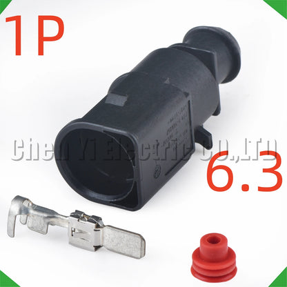 1 Pin Starter Motor Connector 071973751 071973851 for VW Audi