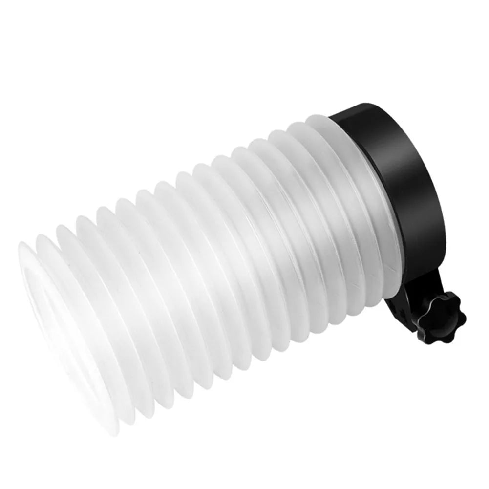 Rubber Drill Dust Collector Electric Hammer Ash Bowl Collecting Device Dust Cover For Cordless SDS Rotary Hammers 3.74x3.35x5.91