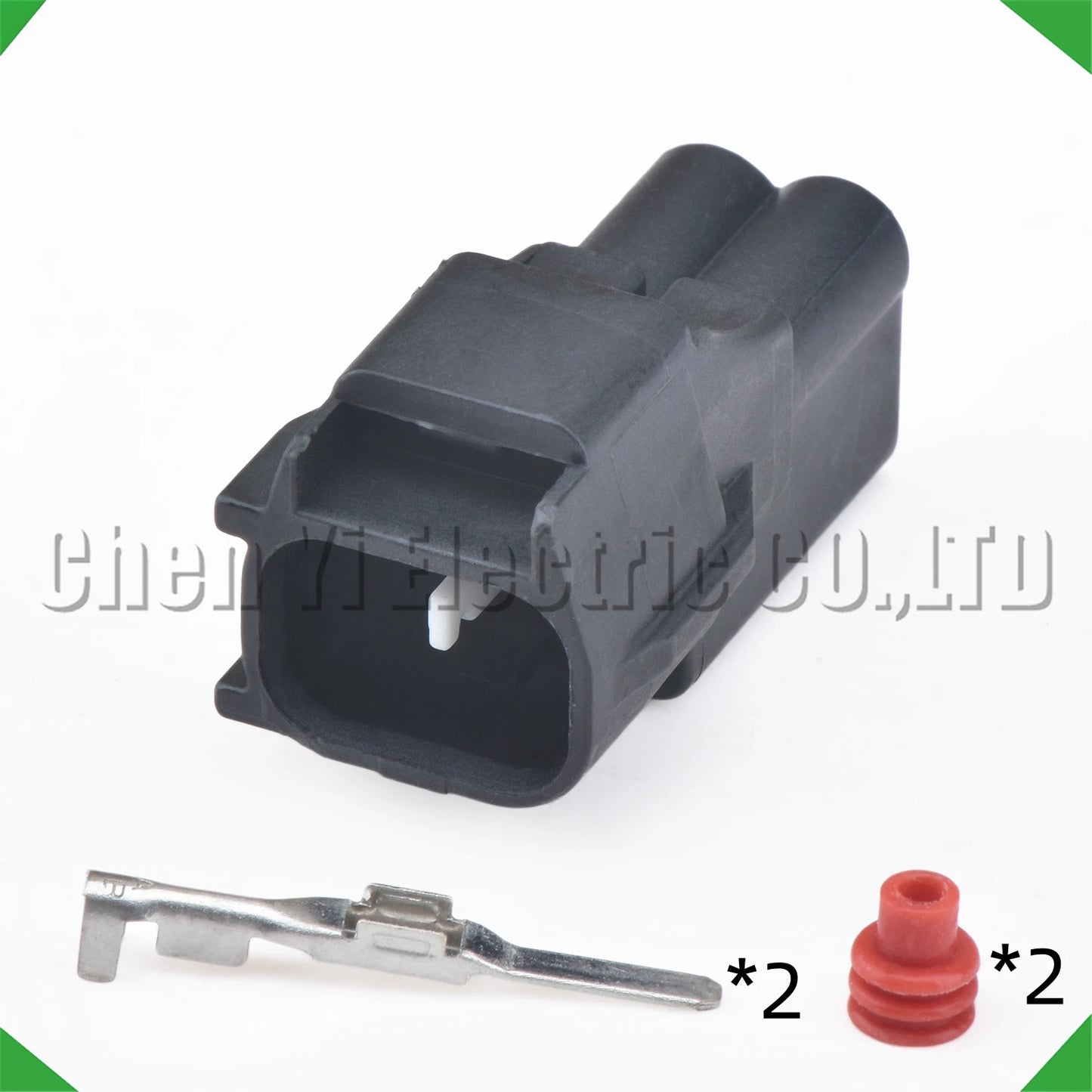2 Pin Air Conditioning Sensor Connector 90980-11255 7283-8129-40 7283-7028-30