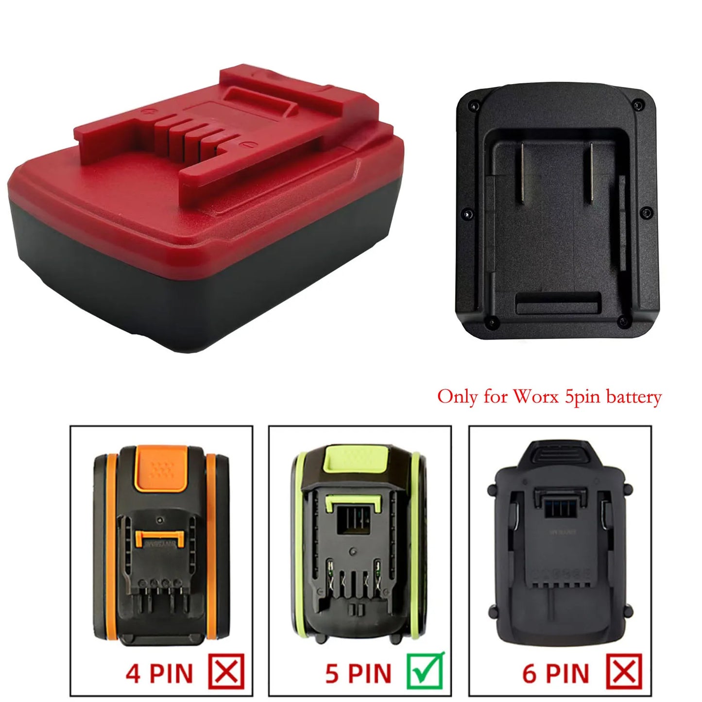 1111111111111111111111111111111111111111 18V 20V Lithium Power X Change Tool Compatibility Plastic Black